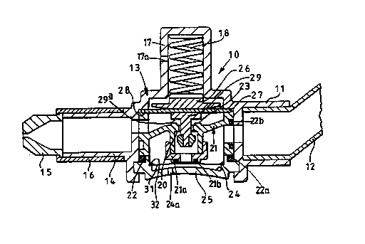 A single figure which represents the drawing illustrating the invention.